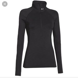 Under amour cold gear mockneck zip up